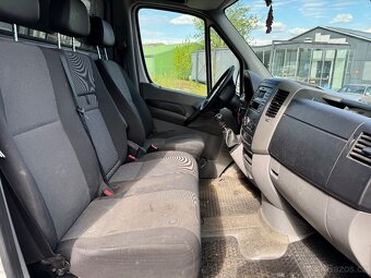 VW Crafter 2.0 TDi L2H1, 120 KW, 2015, nepojizdny - 12