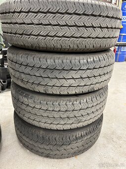 Plechové disky Mercedes 205/65 R16 C - 12