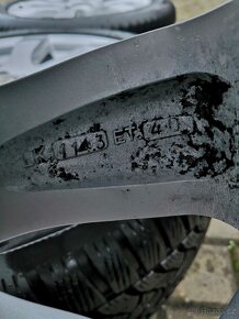 448. Zimní ALU sada R17 5x114,3 - 12