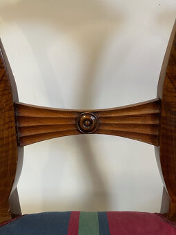 Čtyři židle biedermeier - originál. - 12