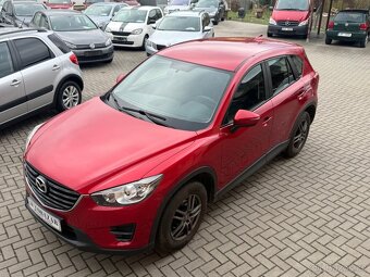 Mazda CX-5 2.0i Skyactive - Původ ČR, nízký nájezd  - 12
