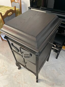 Starožitný gramofon na kliku - 12