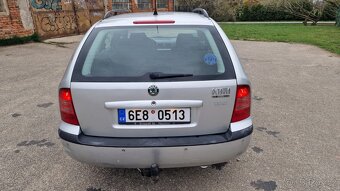 Prodám škoda octavia 1 kombi 1,9 TDI 81 kw rotačka, xenony - 12