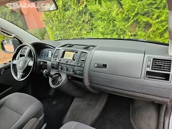 VW Multivan T5 2.0TDI 103kW,7.sedadel,Navi,Tažné,Webasto. - 12