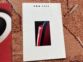 BMW Katalogy/ Prospekty - 12