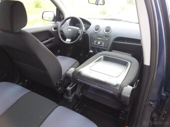 FUSION FACELIFT ROK2011,1.4 16V 59KW,NAJ.117TKM,PĚKNÝ STAV - 12