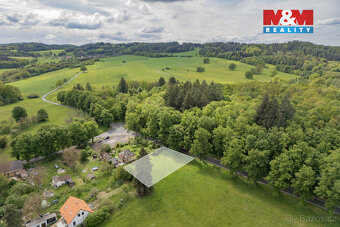 Prodej pozemku k bydlení, 1246 m², Chudenice - 12