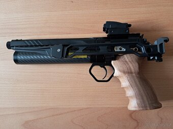 PCP pistol Huben GK1 5,5mm semi auto 60J  MINIKARABINA - 12