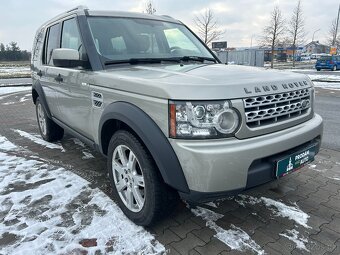 Land Rover Discovery, 4S TDV6 1 majitel původ ČR - 12
