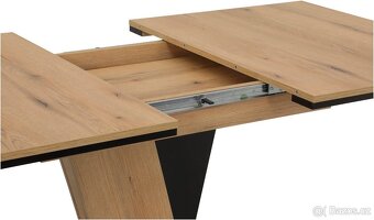 nový rozkládací designový jídelní stůl - 12