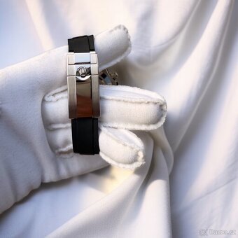 Rolex Daytona 116519LN – white gold, Oysterflex - 12