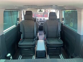 VW multivan T6 110kw DSG ACC FULLLED WEBASTO TAZNE 2019 DPH - 12