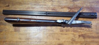PUŠKA BROKOVNICE CAL 16  EXCELENTNÍ PRO NÁROČNÉ - 12