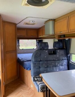Fiat Ducato Joint, Dethleffs; Francouzská postel - 12