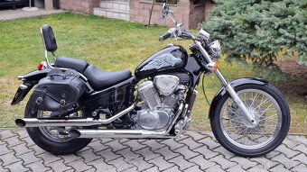 Honda VT 600 C - Airbrush "Guardian Angel" - 12