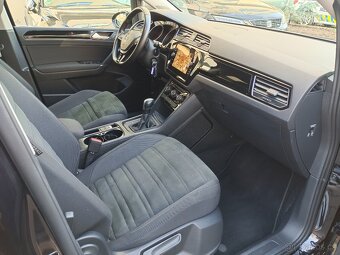 VW Touran Comfortline 2.0TDI 110kW DSG ACC par. kamera ERGO - 12