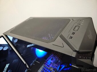 Herní PC Ryzen 5 5600,RTX3060Ti,32GB,1TB M.2 SSD,WIFI,ARGB - 12