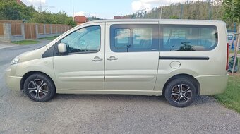Fiat Scudo Panorama, 2,0 multijet 16V, (motor Peugeot), 88kW - 12