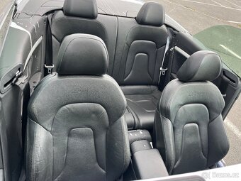 Audi A5 2.0 TDI cabrio ANGLIE - 12