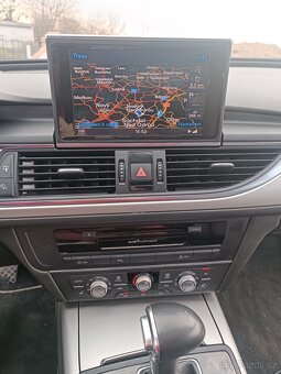 Audi A6, quattro, kamera, automat, kůže, 2013 - 12