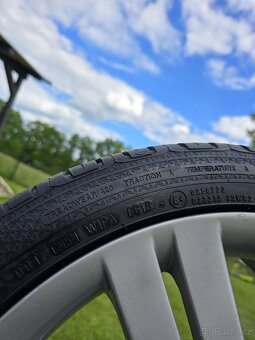 PRODÁM ALU SEAT LEON FR/CUPRA 5x112 r18 - 12