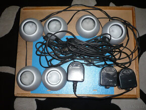 LED klip osvětlení 2-punktowe IZ12-916 6 sad + IKEA Halogen - 12