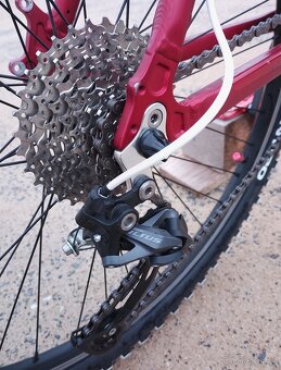☢️MTB Univega Alpina HT 5100S, TOP stav, 9x3r, 26"☢️ - 12