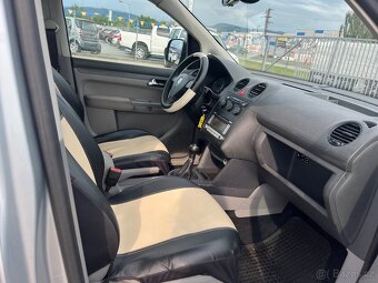 Volkswagen Caddy LIFE 2.0CNG - 12