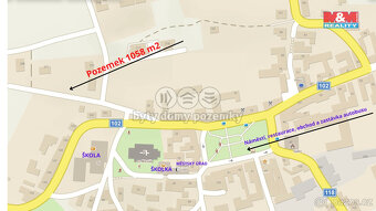Prodej pozemku k bydlení 1058 m², Krásná Hora nad Vltavou - 12