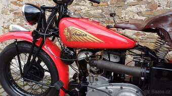 Indian 741 Scout  1942 s Dokumenty - 12