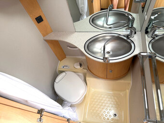 Dethleffs Camper 510 V , MARKÝZA S BOKY, PODLAHOVÉ TOPENÍ, - 12