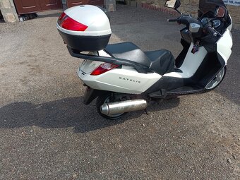Peugeot satelis 125 cz doklady v ceně - 12