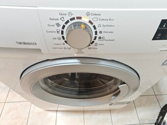 Prodáno Elektrolux A+++, 6kg, 1200ot. SLIM 38cm, Fuzzy Logic - 12
