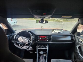 ŠKODA KODIAQ RS 2.0 TDI 176KW/ 65000KM / TAŽNÉ/ POJÍZDNÉ. - 12