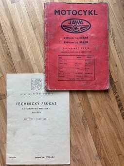 Jawa 250/353 Snížení ceny - 12