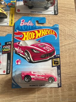 Hotwheels Corvetty - 12