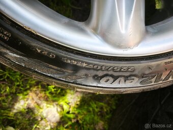 Dvourozměrná sada Mercedes r230 SL r18 5x112 - 12