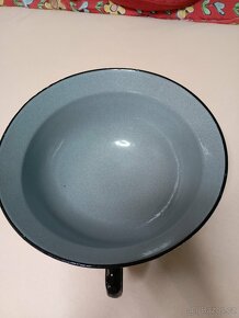 vintage pánev na vdolky,vintage kleště na drůb - 12