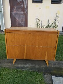 Retro peřiňák dřevěný - 12