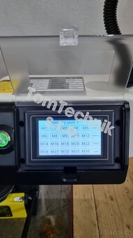 elektricky pantografický zavitorez, M10, M16, M24, M36 - 12