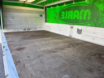 Malá Plachtová Valníková 2x Shrnovací Nástavba (Sklad) - 12