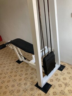 Leg press +zákopy - 12