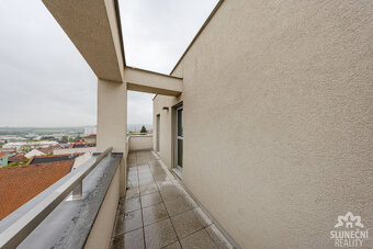 Pronájem bytu 2+kk s terasou, 49 m², Uherský Brod - Masaryko - 12
