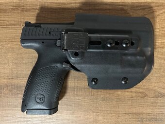 CZ P10C + Ruger EC9s - 12