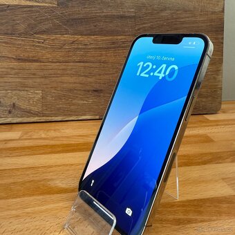 iPhone 13 Pro 128GB, zlatý (12 měsíců záruka) - 12