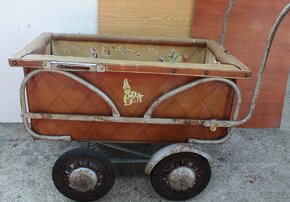 Historický kočárek TDV pro panenky - 12