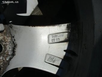 ALU kola 5X112 SEAT 7,0X16 ET59 pneu 215/55/16 - 12