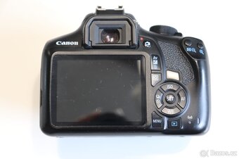Canon EOS Rebel T6 + příslušenství - 12