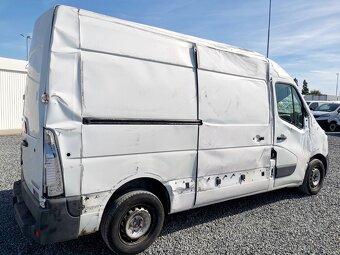 Renault Master 165DCI L3H2/chlaďák - HAVAROVANÉ - 12