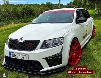 Octavia 3 RS přední lipo spoiler - 12